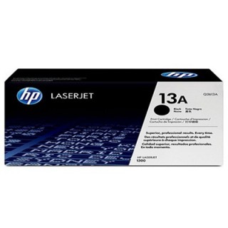 HP Laser jet Q2613A สีดำ (13A) ตลับหมึกโทนเนอร์แท้ Original 